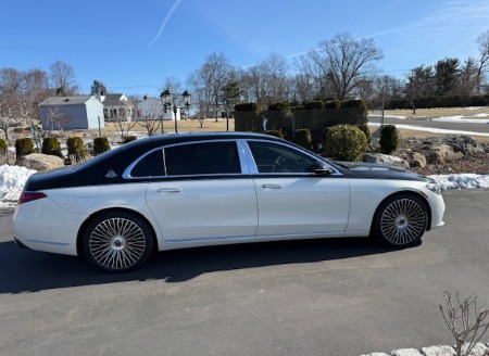 2022 Mercedes-Benz S-Class Mercedes-Maybach S 580 4MATIC