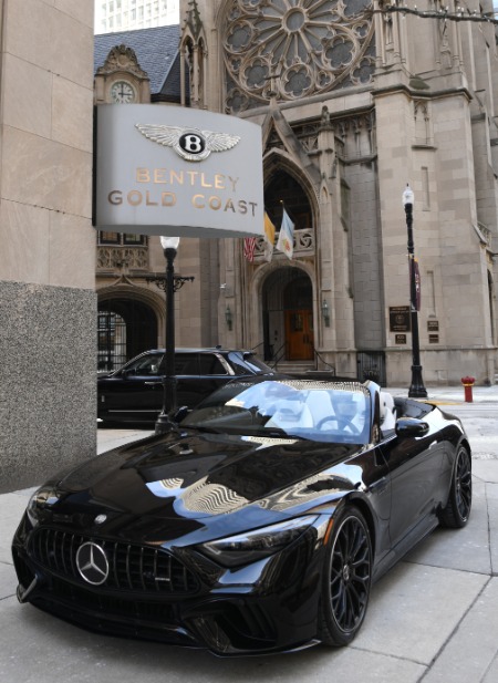 2024 Mercedes-Benz SL-Class AMG SL 63