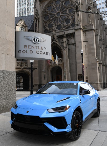 2024 Lamborghini Urus S