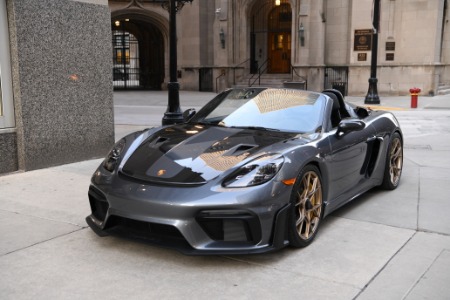 Used 2024 Porsche 718 Spyder RS with VIN WP0CE2A80RK240309 for sale in Chicago, IL