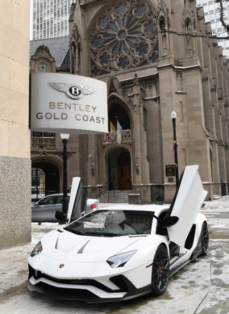 2018 Lamborghini Aventador LP 740-4 S