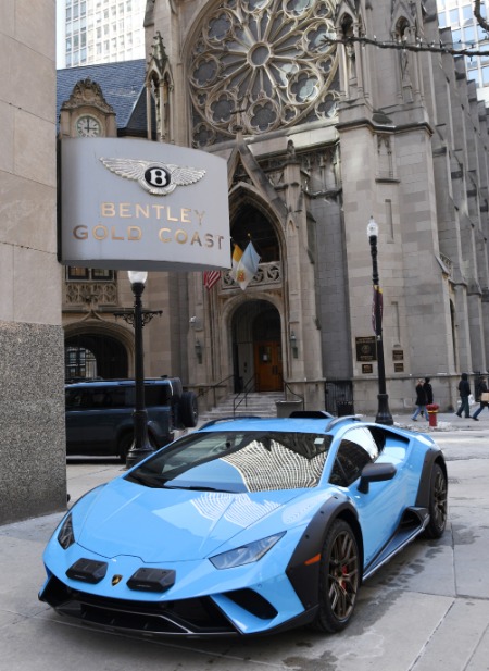 2024 Lamborghini Huracan Sterrato