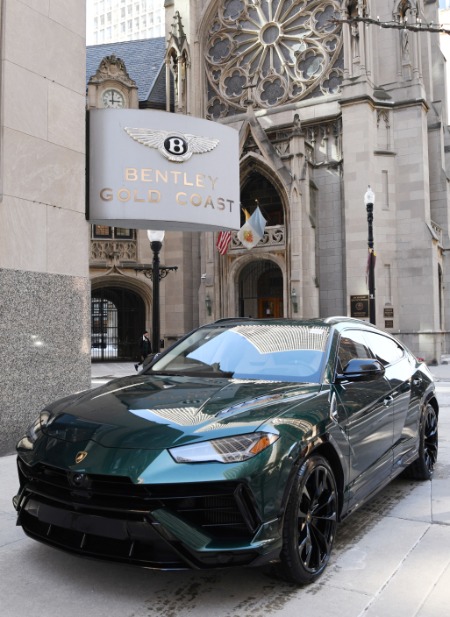 2024 Lamborghini Urus S