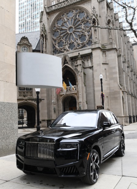 2025 Rolls-Royce Black Badge Cullinan 