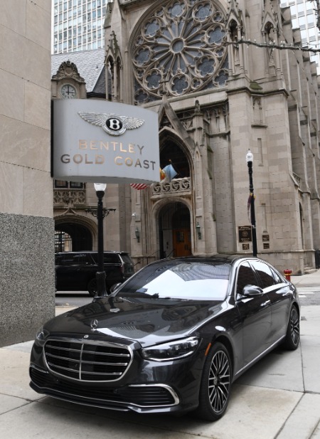 2021 Mercedes-Benz S-Class S 580 4MATIC 4 SEATER