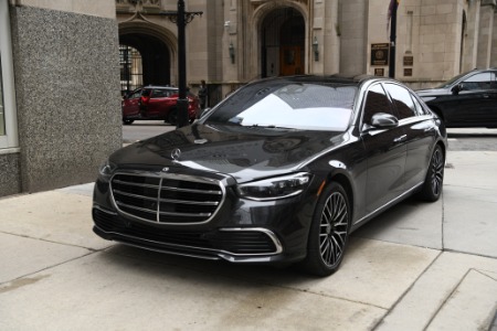 Used 2021 Mercedes-Benz S-Class S580 with VIN W1K6G7GB9MA038886 for sale in Chicago, IL