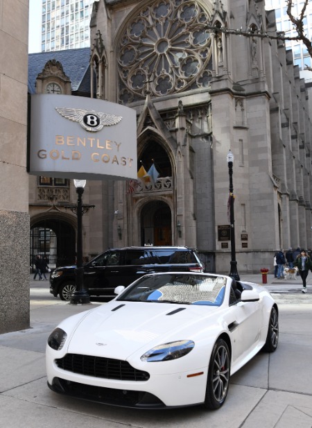 2016 Aston Martin V8 Vantage GT Roadster