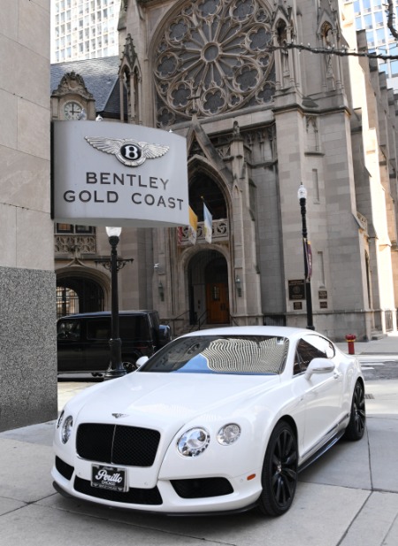 2015 Bentley Continental GT GT V8 S