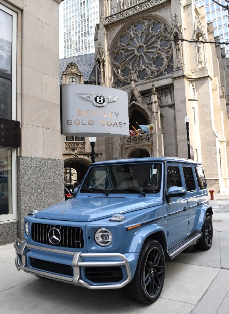 2021 Mercedes-Benz G-Class AMG G 63