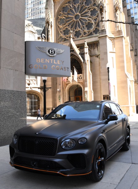 2025 Bentley Bentayga S Black Edition