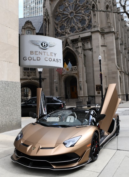 2020 Lamborghini Aventador LP 770-4 SVJ