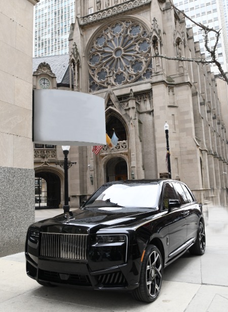 2025 Rolls-Royce Black Badge Cullinan 
