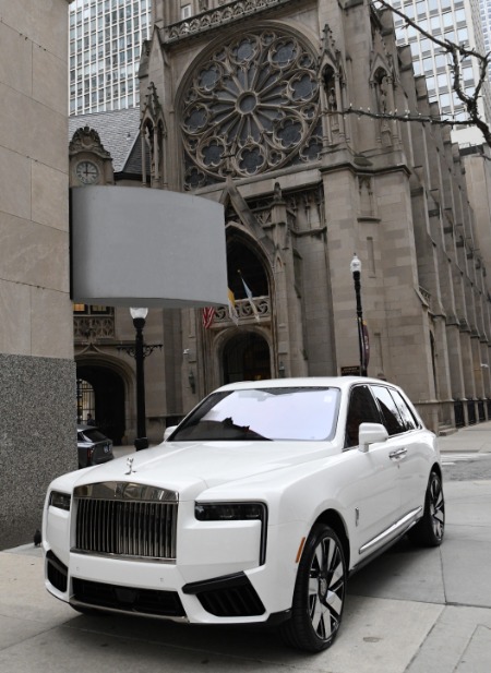2025 Rolls-Royce Cullinan 