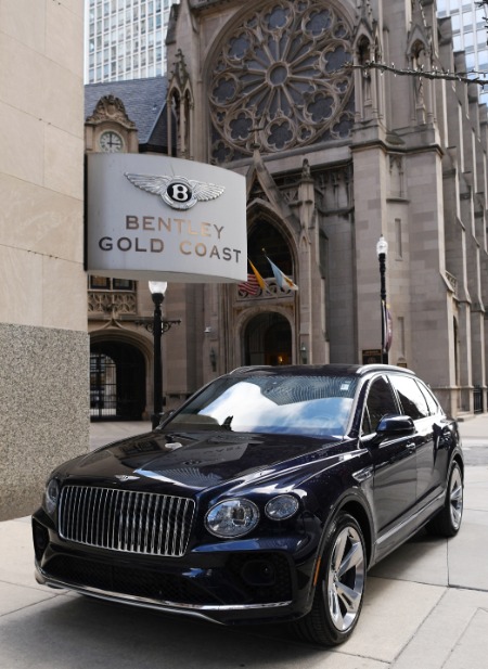 2023 Bentley Bentayga EWB V8