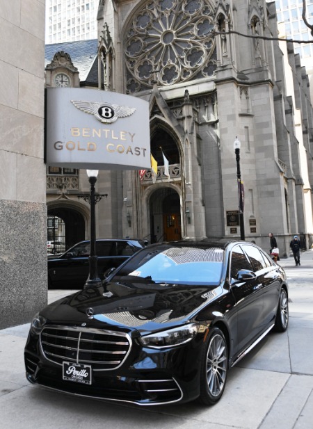 2022 Mercedes-Benz S-Class S 580 4MATIC