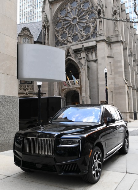 2025 Rolls-Royce Black Badge Cullinan 