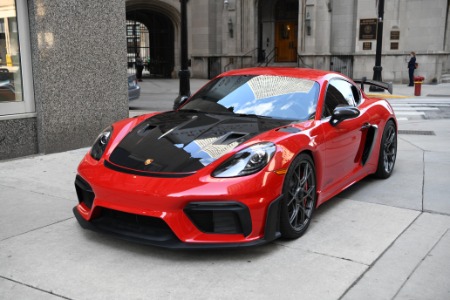 Used 2023 Porsche 718 GT4 RS with VIN WP0AE2A8XPS280823 for sale in Chicago, IL