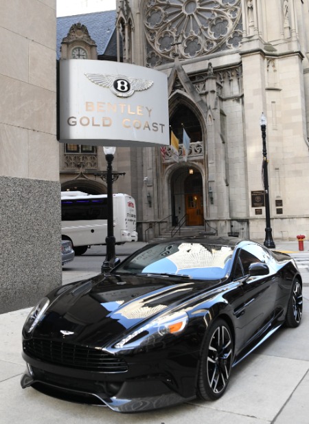 2016 Aston Martin Vanquish Carbon Edition