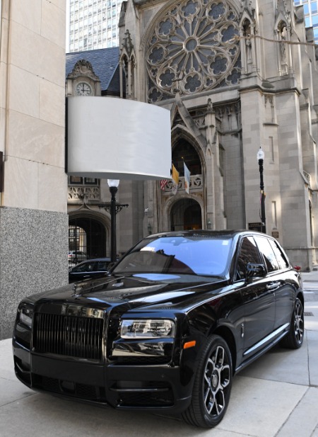 2022 Rolls-Royce Black Badge Cullinan 