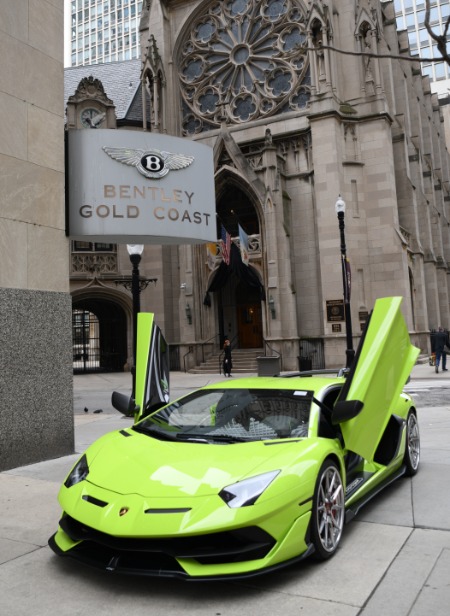 2019 Lamborghini Aventador LP 770-4 SVJ