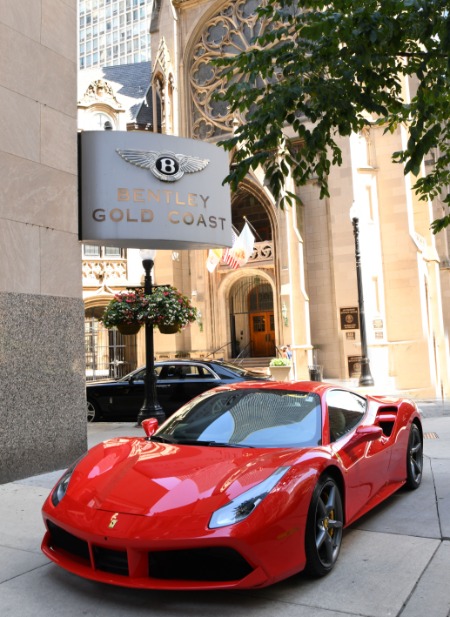 2018 Ferrari 488 GTB 