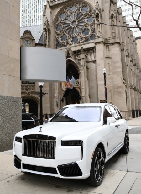 2025 Rolls-Royce Black Badge Cullinan 