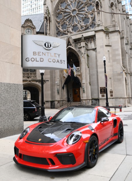 2019 Porsche 911 GT3 RS