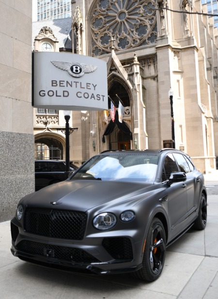 2025 Bentley Bentayga S Black Edition