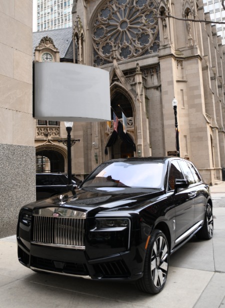 2025 Rolls-Royce Cullinan 