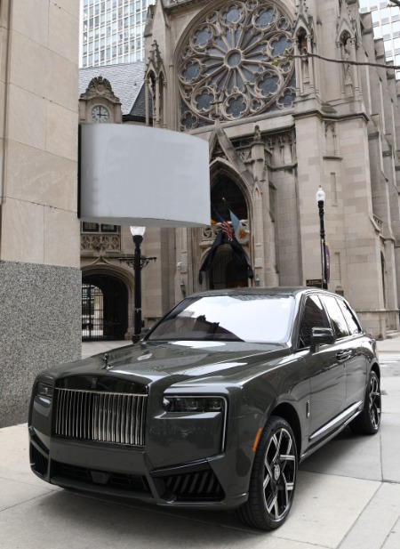 2025 Rolls-Royce Black Badge Cullinan 