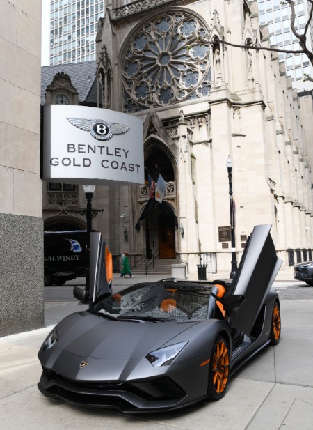 2018 Lamborghini Aventador LP 740-4 S