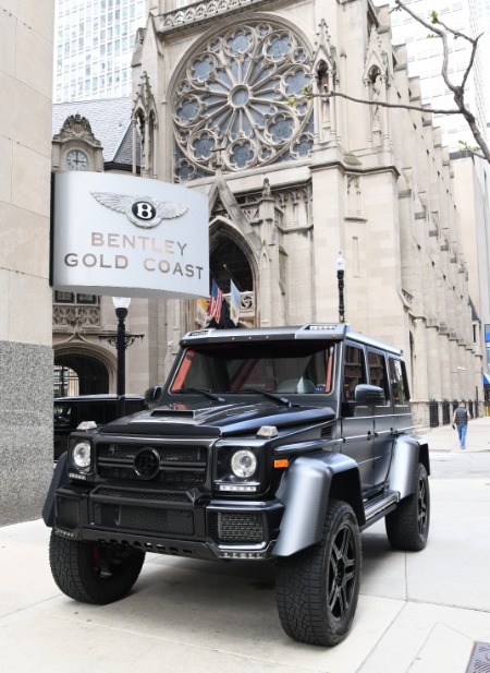 2018 Mercedes-Benz G-Class G 550 4x4 Squared