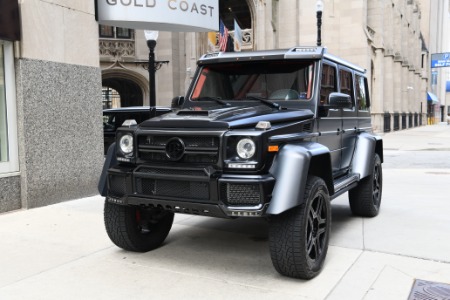 Used 2018 Mercedes-Benz G-Class G550 with VIN WDCYC5FHXJX287810 for sale in Chicago, IL