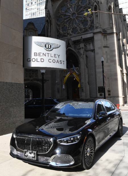 2024 Mercedes-Benz S-Class Mercedes-Maybach S 680 4MATIC
