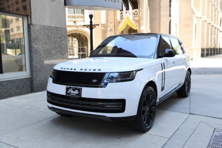 Used 2022 Land Rover New Range Rover SE with VIN SALKPBE77NA003171 for sale in Chicago, IL
