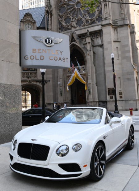 2017 Bentley Continental GTC Convertible GTC V8 S