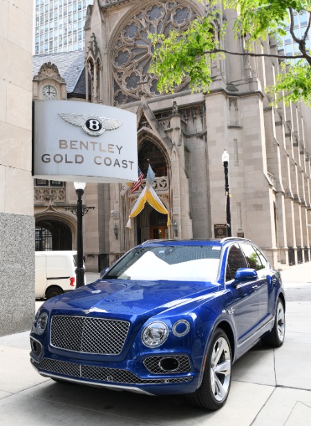 2020 Bentley Bentayga V8