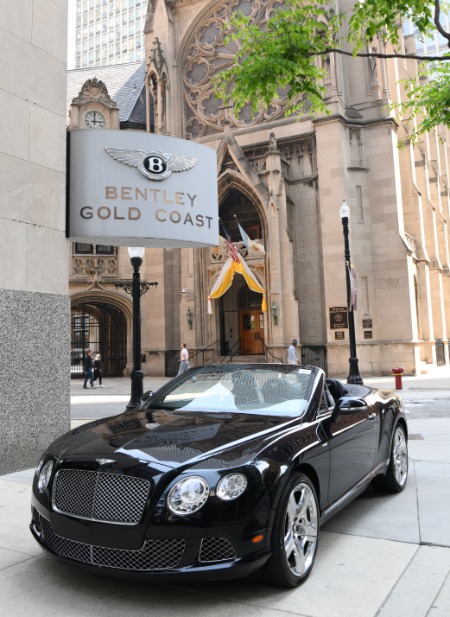 2013 Bentley Continental GTC Convertible GT