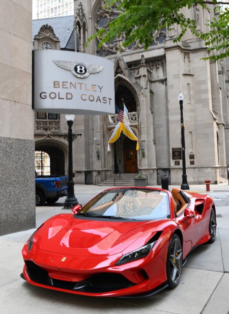 2021 Ferrari F8 Spider 