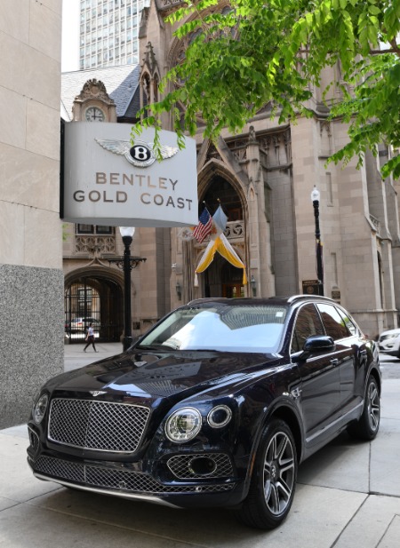 2018 Bentley Bentayga 