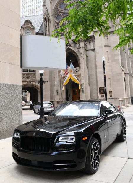 2021 Rolls-Royce Black Badge Wraith 