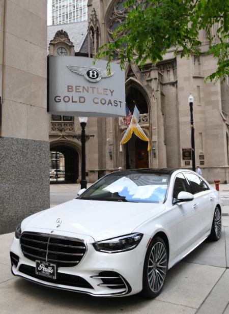 2024 Mercedes-Benz S-Class S 580 4MATIC