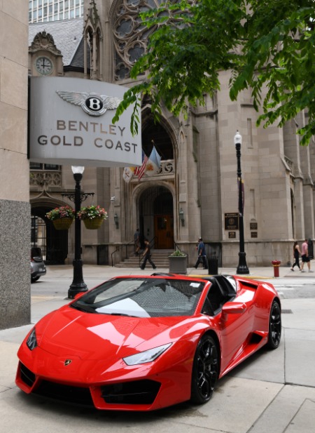 2018 Lamborghini Huracan LP 580-2 Spyder