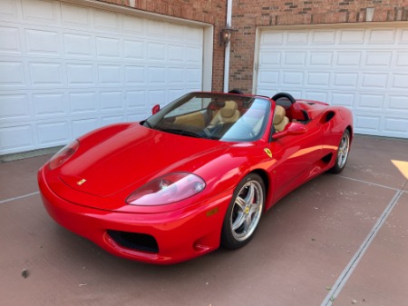 2003 Ferrari 360 Spider 