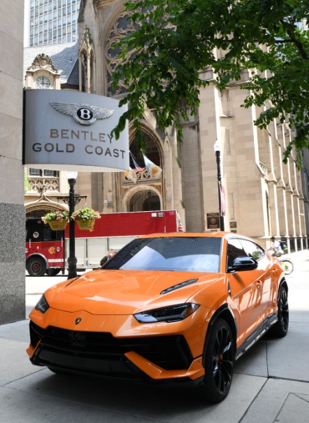 2024 Lamborghini Urus S