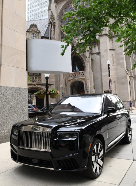 2025 Rolls-Royce Cullinan 
