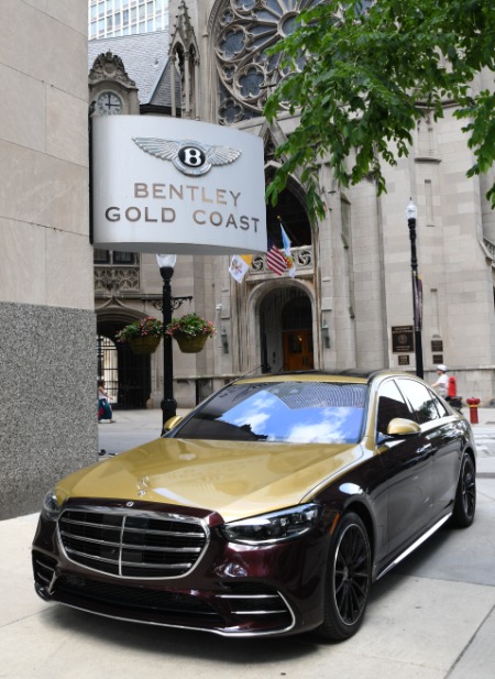 2022 Mercedes-Benz S-Class S 580 4MATIC