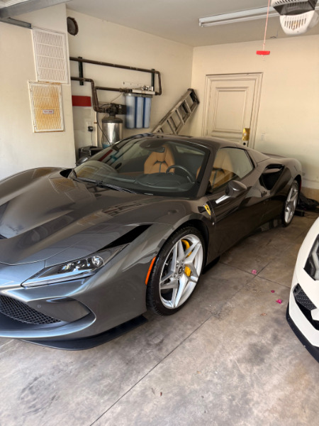 2021 Ferrari F8 Spider 