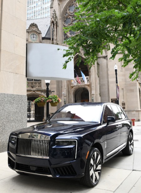 2025 Rolls-Royce Cullinan 