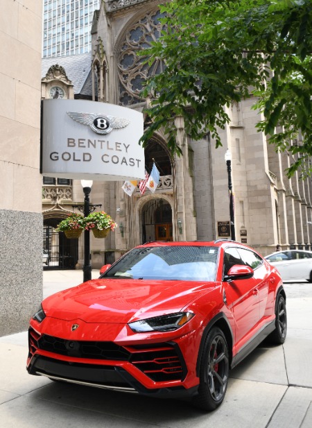 2019 Lamborghini Urus 